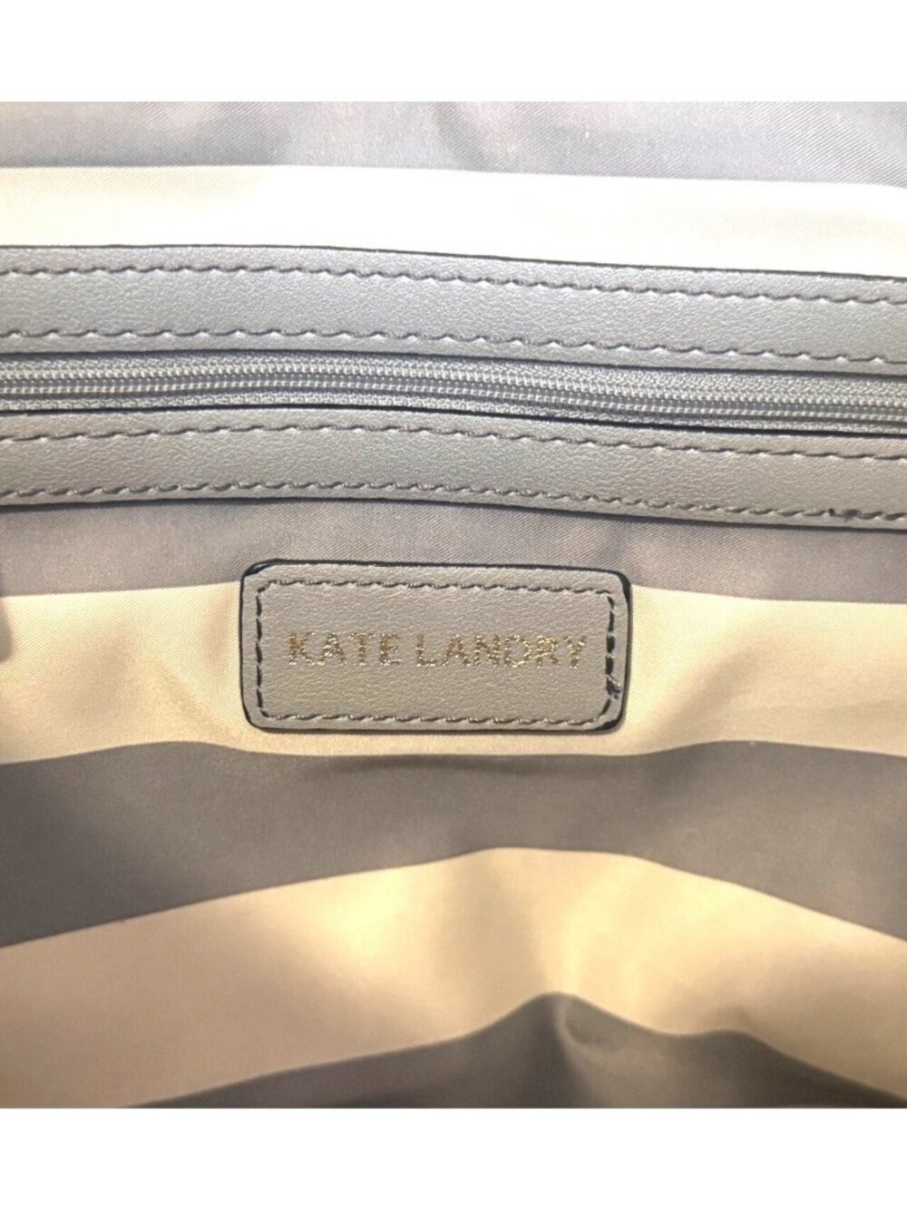 Kate Landry Bright Yellow Tote Bag Turquoise Embroidery Gorgeous Tribal Vibe - Picture 6 of 10